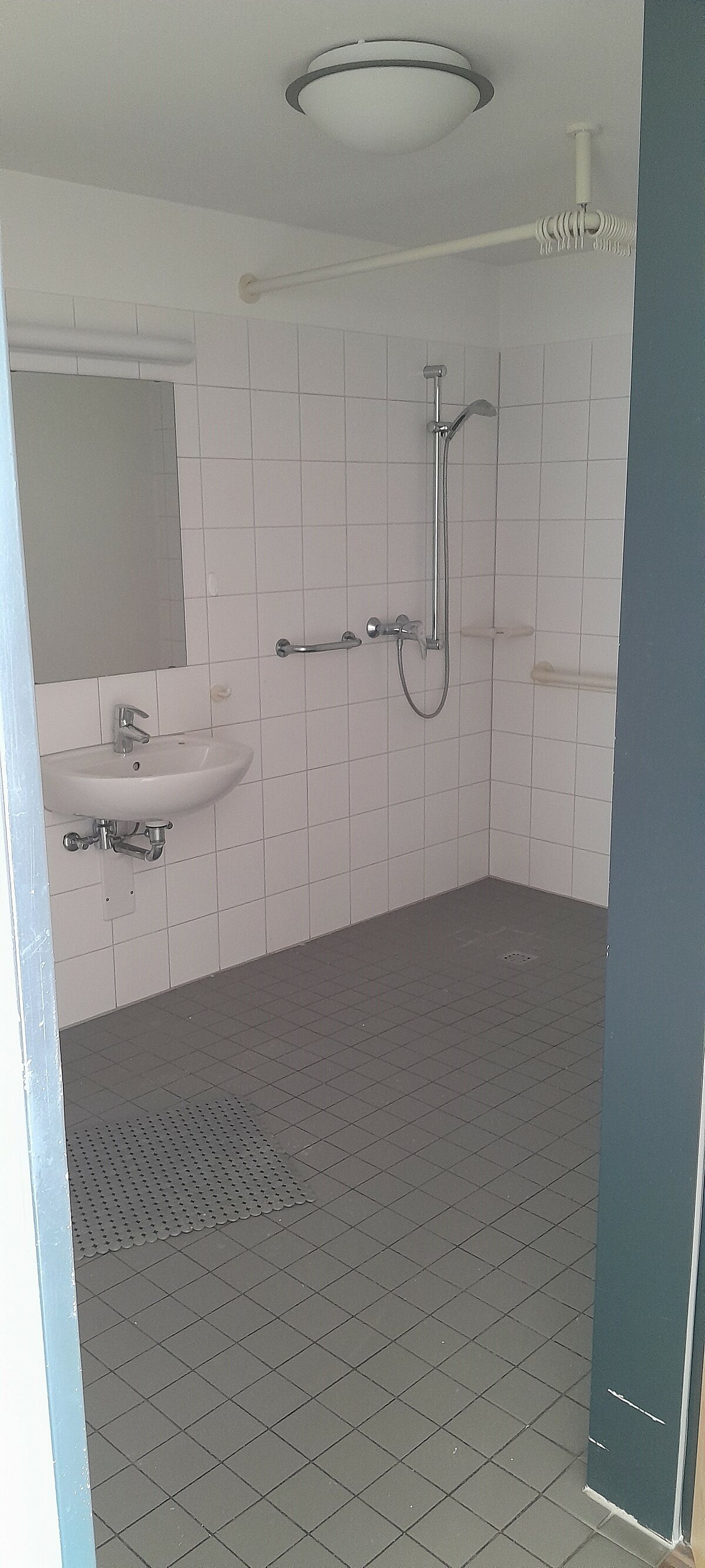 Badezimmer der Wohnung