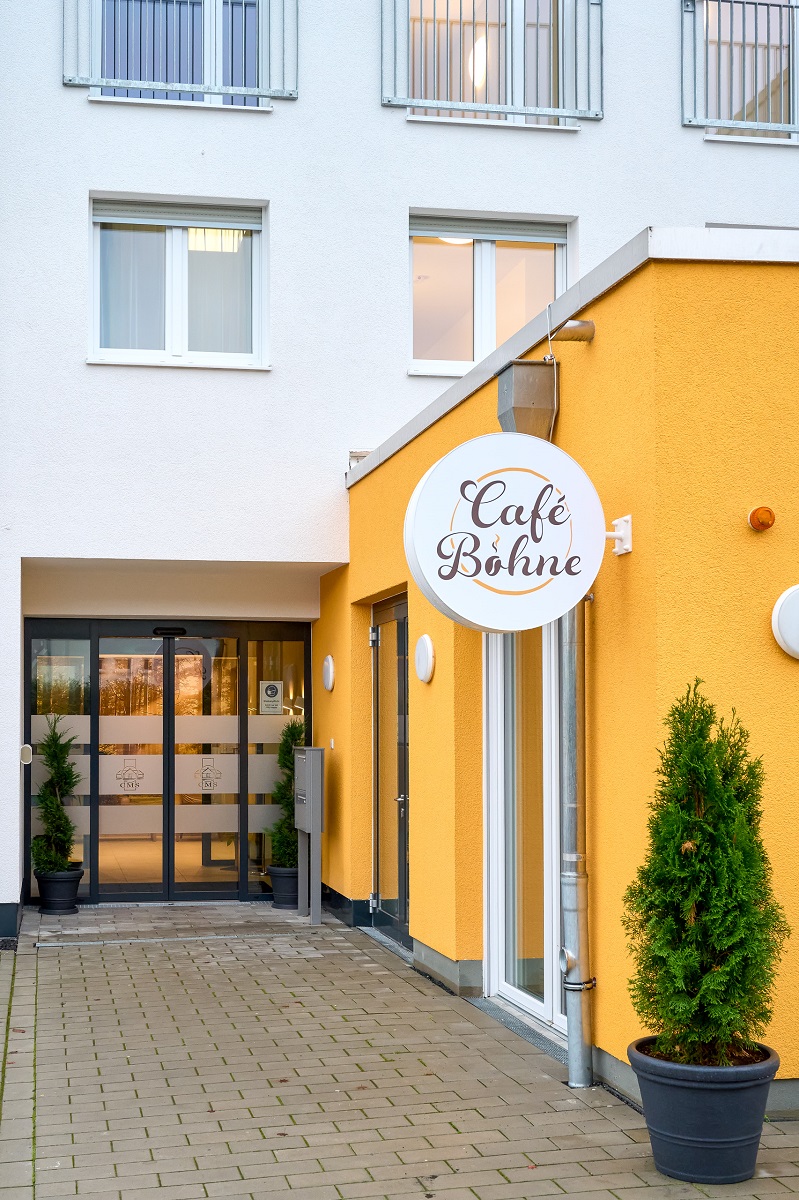 Café Bohne im Pflegewohnstift Hasselroth